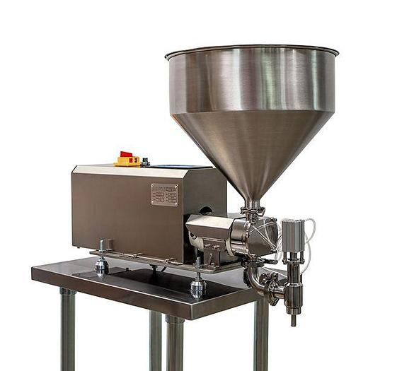 Loblu pompalı tekli dolum makinesi